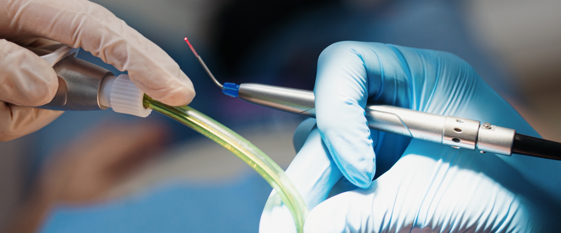 laser stomatologic in igienizare dentara